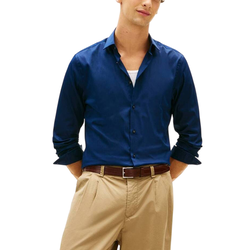 Ανδρικό Πουκάμισο Navy Μπλε Tommy Hilfiger MW0MW42779-DCA