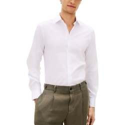 Ανδρικό Πουκάμισο Λευκό Tommy Hilfiger MW0MW42779-YCF