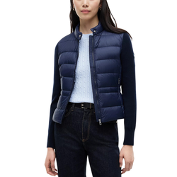Γυναικείο Μπουφάν Navy Μπλε Tommy Hilfiger WW0WW51095-C1G