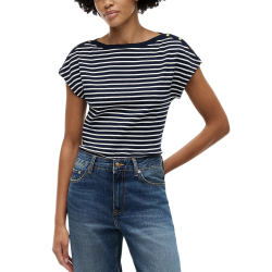 Γυναικείο T-shirt Navy Μπλε Tommy Hilfiger WW0WW50942-0AE