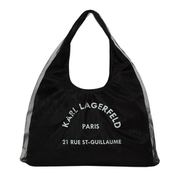 Γυναικεία K/Rsg Hobo Τσάντα Μαύρη Karl Lagerfeld B3W50032-999 Black