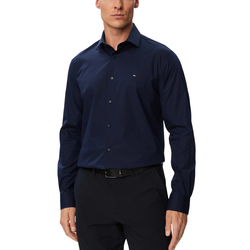Ανδρικό Πουκάμισο Navy Μπλε Tommy Hilfiger MW0MW43749-DCC