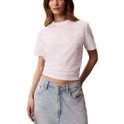 Γυναικείο T-shirt Λευκό Calvin Klein LV047G836G-YAF