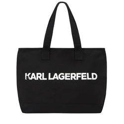 Γυναικεία K/Essential XL Tote Τσάντα Μαύρη Karl Lagerfeld B2W50099-999 Black