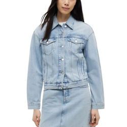 Γυναικείο Τζιν Μπουφάν Μπλε Tommy Jeans DW0DW23471-1AB