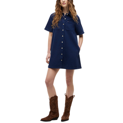 Γυναικείο Φόρεμα-Πουκαμίσα Navy Μπλε Tommy Jeans DW0DW22847-1A5