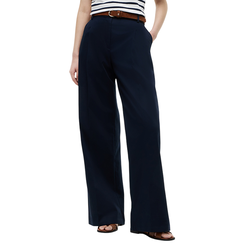 Γυναικείο Παντελόνι Navy Μπλε Tommy Hilfiger WW0WW50135-C1G