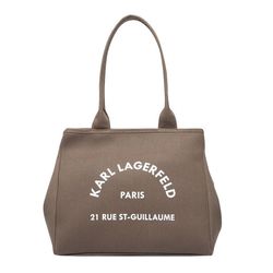 Γυναικεία Trapeze Tote Τσάντα Καφέ Karl Lagerfeld B1W50010-2PR Taupe