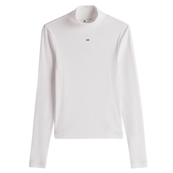 Γυναικεία Μπλούζα Ζιβάγκο Λευκή Tommy Jeans DW0DW19830-YBL