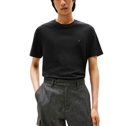 Ανδρικό T-shirt Μαύρο Tommy Hilfiger MW0MW37508-BDS