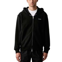 Ανδρική Ζακέτα Μαύρη Calvin Klein LV04LH218G-UB1