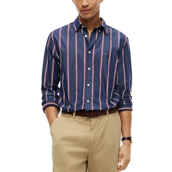 Ανδρικό Πουκάμισο Navy Μπλε Tommy Hilfiger MW0MW44588-0MS