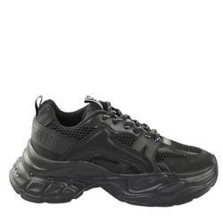 Γυναικεία Yuno Sneakers Μαύρα Buffalo BUF1636486-BLACK
