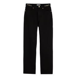 Γυναικείο Jackie Τζιν Μαύρο Tommy Hilfiger WW0WW51413-1BY