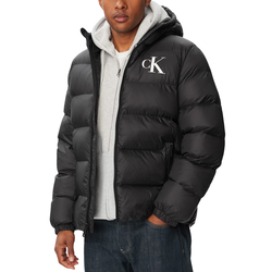 Ανδρικό Μπουφάν Μαύρο Calvin Klein LV04RG513G-UB1