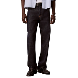 Ανδρικό 90s Straight Τζιν Navy Μπλε Calvin Klein LV04RH701G-46E