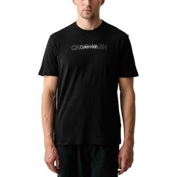 Ανδρικό T-shirt Μαύρο Calvin Klein LV04LH802G-UB1
