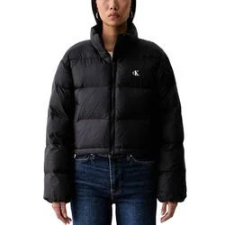 Γυναικείο Μπουφάν Μαύρο Calvin Klein LV047H503G-UB1