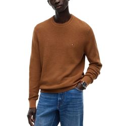 Ανδρικό Πουλόβερ Καφέ Tommy Hilfiger MW0MW44759-HID