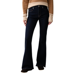 Γυναικείο Luna Τζιν Navy Μπλε Tommy Hilfiger WW0WW52185-1AP
