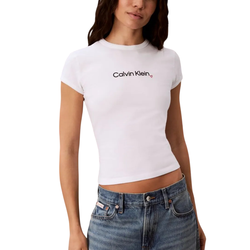 Γυναικείο T-shirt Λευκό Calvin Klein LV047H835G-YAF