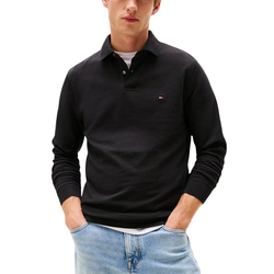 Ανδρικό 1985 Polo Μαύρο Tommy Hilfiger MW0MW20183-BDS