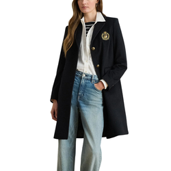 Γυναικείο Παλτό Μαύρο Ralph Lauren 297958509001-BLACK