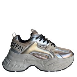 Γυναικεία Yuno Sneakers Buffalo BUFPD00016356-COPPER SILVER