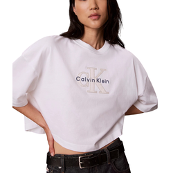 Γυναικείο T-shirt Λευκό Calvin Klein LV047H820G-YAF