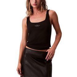 Γυναικείο Tank Top Μαύρο Calvin Klein LV047A804G-UB1