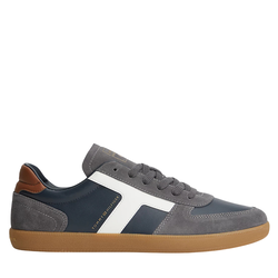 Ανδρικά Δερμάτινα TH Tribeca Sneakers Μπλε Tommy Hilfiger FM0FM06068-DW5