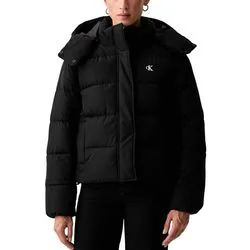 Γυναικείο Μπουφάν Μαύρο Calvin Klein LV047H504G-UB1