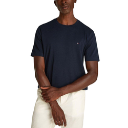 Ανδρικό T-shirt Navy Μπλε Tommy Hilfiger MW0MW37508-DW5