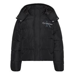 Γυναικείο Μπουφάν Μαύρο Calvin Klein LV047H506G-UB1
