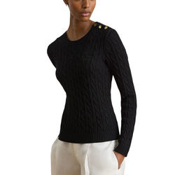 Γυναικείο Πουλόβερ Μαύρο Ralph Lauren 200P14039001-BLACK