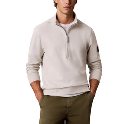 Ανδρικό Φούτερ Λευκό Calvin Klein LV04RJ203G-PDJ
