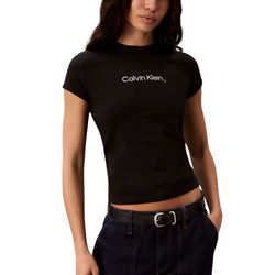 Γυναικείο T-shirt Μαύρο Calvin Klein LV047H835G-UB1