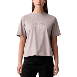 Γυναικείο T-shirt Λιλά Calvin Klein LV047H802G-8WX
