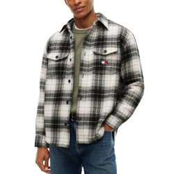 Ανδρικό Καρό Overshirt Tommy Jeans DM0DM23616-0ME
