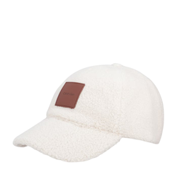 Γυναικείο Sherpa Καπέλο Εκρού Calvin Klein LV04F5096G-QYJ