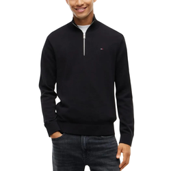 Ανδρικό Πουλόβερ Μαύρο Tommy Jeans DM0DM21654-BDS
