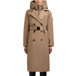 Γυναικεία Elena 3 Καπαρντίνα Μπεζ Khujo KJ1118CO263-146 COOKIE BEIGE