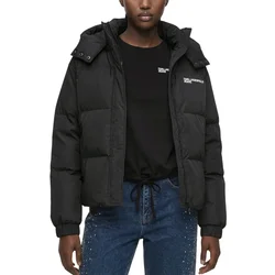 Γυναικείο Puffer Μπουφάν Μαύρο Karl Lagerfeld Jeans B4W15070-999 Black