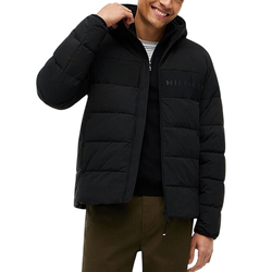 Ανδρικό Μπουφάν Μαύρο Tommy Hilfiger MW0MW45273-BDS