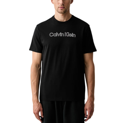 Ανδρικό T-shirt Μαύρο Calvin Klein LV04LH800G-UB1