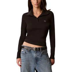 Γυναικείο Μακρυμάνικο Top Μαύρο Calvin Klein LV047H203G-UB1