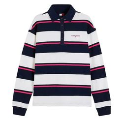 Γυναικεία Μακρυμάνικη Polo Μπλούζα Tommy Jeans DW0DW23303-0FD