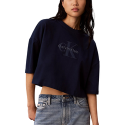 Γυναικείο T-shirt Navy Μπλε Calvin Klein LV047H820G-VU5