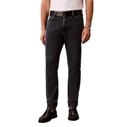 Ανδρικό Slim Τζιν Μαύρο Calvin Klein LV04RH730G-8BO