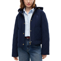 Γυναικείο Μπουφάν Navy Μπλε Tommy Hilfiger WW0WW51512-C1G